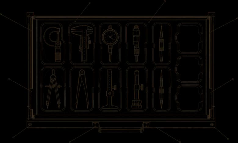 The drawer, as it actually fills